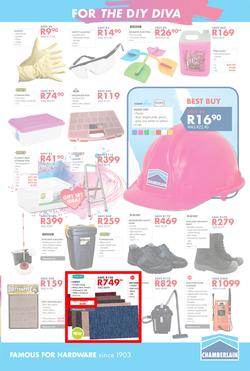 Chamberlains : Celebrate Moms This Mother's Day (7 May - 13 May 2018), page 7