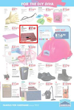 Chamberlains : Celebrate Moms This Mother's Day (7 May - 13 May 2018), page 7