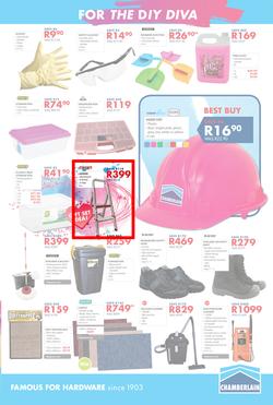 Chamberlains : Celebrate Moms This Mother's Day (7 May - 13 May 2018), page 7
