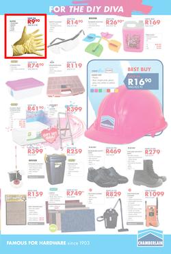 Chamberlains : Celebrate Moms This Mother's Day (7 May - 13 May 2018), page 7