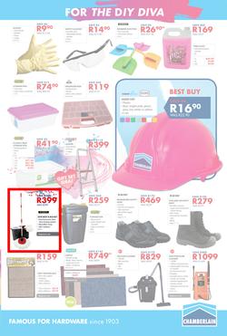 Chamberlains : Celebrate Moms This Mother's Day (7 May - 13 May 2018), page 7