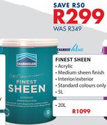 Chamberlains Chamber Value Finest Sheen-20Ltr