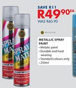 Spraymate Metallic Spray Paint-250ml