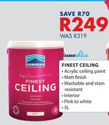 Chamberlains Chamber Value Finest Ceiling-5Ltr