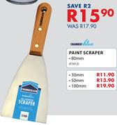 Chamber Value 80mm Paint Scrapper 