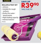 Academy Roller & Tray Set
