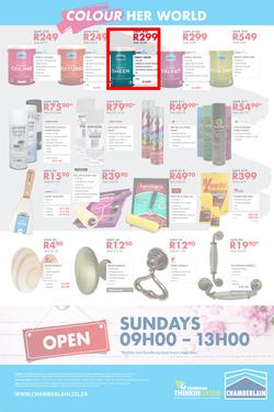 Chamberlains : Celebrate Moms This Mother's Day (7 May - 13 May 2018), page 8
