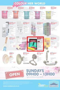 Chamberlains : Celebrate Moms This Mother's Day (7 May - 13 May 2018), page 8