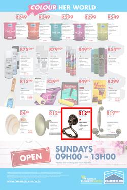 Chamberlains : Celebrate Moms This Mother's Day (7 May - 13 May 2018), page 8