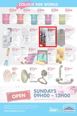 Chamberlains : Celebrate Moms This Mother's Day (7 May - 13 May 2018), page 8