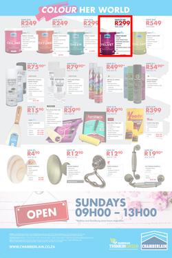 Chamberlains : Celebrate Moms This Mother's Day (7 May - 13 May 2018), page 8