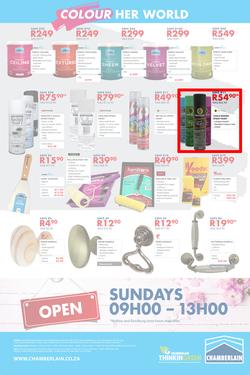 Chamberlains : Celebrate Moms This Mother's Day (7 May - 13 May 2018), page 8