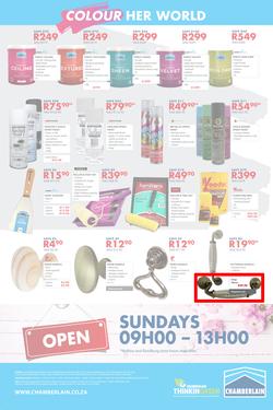 Chamberlains : Celebrate Moms This Mother's Day (7 May - 13 May 2018), page 8