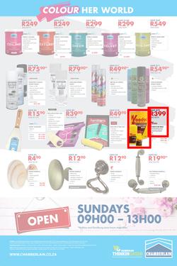 Chamberlains : Celebrate Moms This Mother's Day (7 May - 13 May 2018), page 8