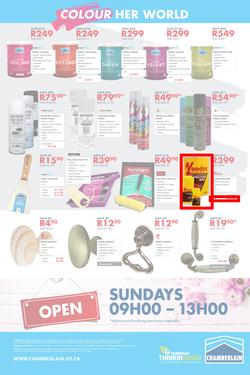 Chamberlains : Celebrate Moms This Mother's Day (7 May - 13 May 2018), page 8