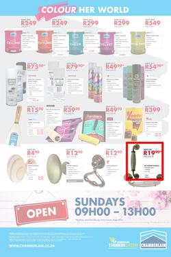 Chamberlains : Celebrate Moms This Mother's Day (7 May - 13 May 2018), page 8