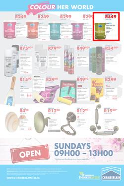 Chamberlains : Celebrate Moms This Mother's Day (7 May - 13 May 2018), page 8