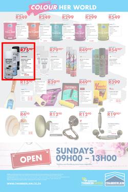 Chamberlains : Celebrate Moms This Mother's Day (7 May - 13 May 2018), page 8