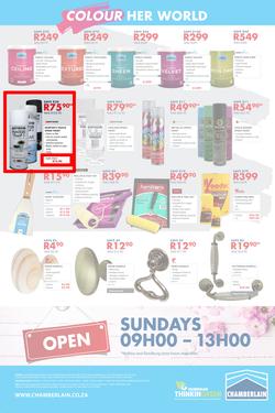 Chamberlains : Celebrate Moms This Mother's Day (7 May - 13 May 2018), page 8