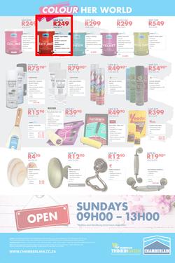 Chamberlains : Celebrate Moms This Mother's Day (7 May - 13 May 2018), page 8