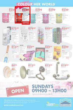 Chamberlains : Celebrate Moms This Mother's Day (7 May - 13 May 2018), page 8