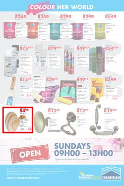 Chamberlains : Celebrate Moms This Mother's Day (7 May - 13 May 2018), page 8