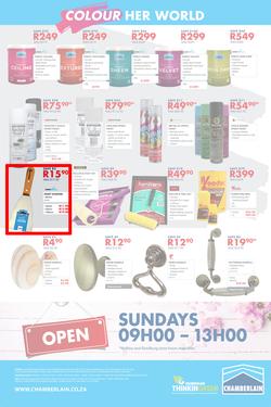 Chamberlains : Celebrate Moms This Mother's Day (7 May - 13 May 2018), page 8