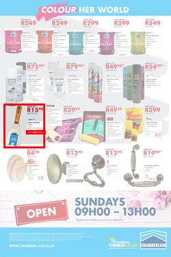 Chamberlains : Celebrate Moms This Mother's Day (7 May - 13 May 2018), page 8