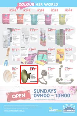 Chamberlains : Celebrate Moms This Mother's Day (7 May - 13 May 2018), page 8