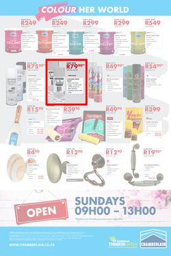 Chamberlains : Celebrate Moms This Mother's Day (7 May - 13 May 2018), page 8