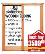 Wooden Sliding-1800x2132mm