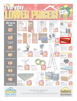 Builders Warehouse Mpumalanga (6 Dec - 24 Dec), page 1