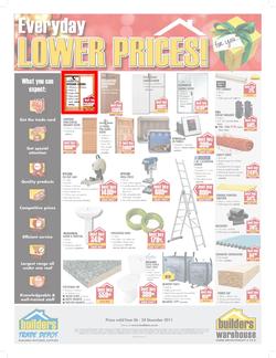 Builders Warehouse Mpumalanga (6 Dec - 24 Dec), page 1