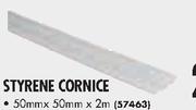 Sytrene Cornice-50mm*50mm*2m