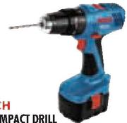 Bosch Cordless Impact Drill Driver