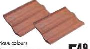 Cement Roof Tiles-Each