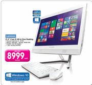Lenovo 21.5" Core i5 All-In-One Desktop