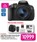 Canon 700D DSLR Complete Camera Bundle-Per Bundle