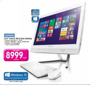 Lenovo 21.5" Core i5 All-in-One Desktop