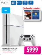 PS4 500GB God of War Bundle-Per Bundle