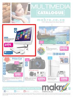 Makro : Multimedia (26 Jul - 03 Aug 2015), page 1