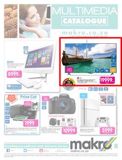 Makro : Multimedia (26 Jul - 03 Aug 2015), page 1