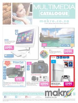 Makro : Multimedia (26 Jul - 03 Aug 2015), page 1