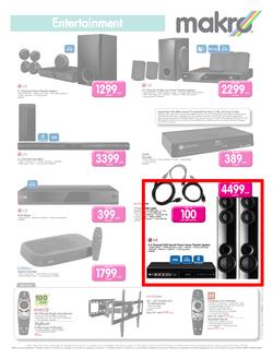 lg home theatre systems makro