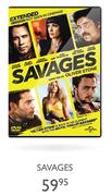Savages DVD
