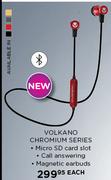 Volkano Chromium Series-Each