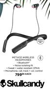 Skullcandy Method Wireless Headphones