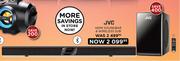 JVC Bluetooth HDMI Soundbar & Wireless SUB