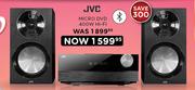 JVC Bluetooth Micro DVD 400W Hi-Fi