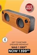 Marley Bluetooth Get Together Speaker Midnight